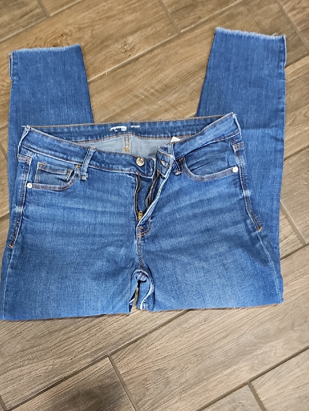 Old NAVY Classic Blue Women's Skinny Jeans-ROCKSTAR